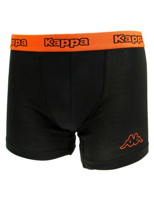 Трусы-боксеры Kappa Boxers 2-pack black/orange — 304JB30-987, XXL, 8002390511359