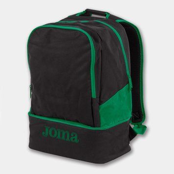 Рюкзак Joma Estadio III black green &mdash; 400234.104, One Size, 8424309684273