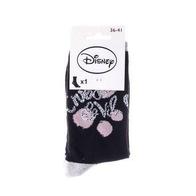 Носки Disney Vilaines Cruella De Vil 1-pack black — 13890552-2, 36-41, 3349610000794
