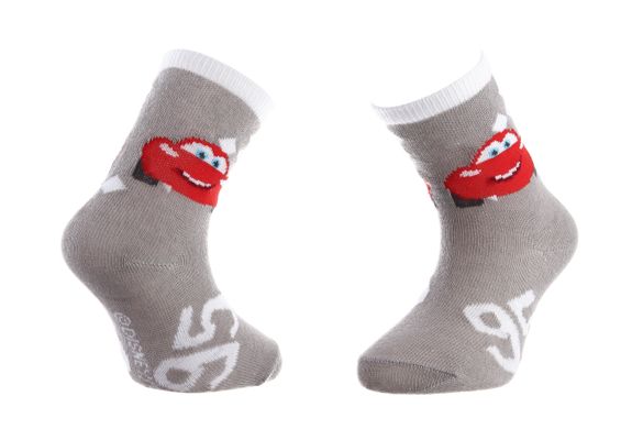 Носки Disney Cars Socks gray — 43897548-1, 23-26, 3349610004761