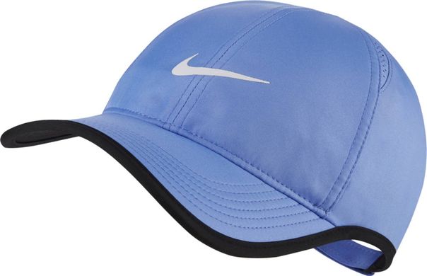 Кепка Nike Aerobill Featherlight Cap blue — 679421-478, One Size, 193658065658