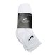 Шкарпетки Nike Everyday Cushion Ankle 3-pack white — SX7667-100, 42-46, 888407236365