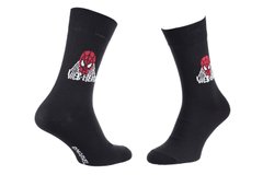 Шкарпетки Marvel Spider-Man Web Head 1-pack black — 93152362-6, 43-46, 3349610010793