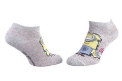 Шкарпетки Minions Minions All Over Dots 1-pack gray — 13894812-7, 36-41, 3349610001128