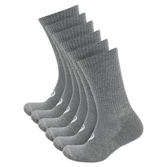 Носки Asics Crew Sock 6-pack gray — 141802-022, 39-42, 8718837149268