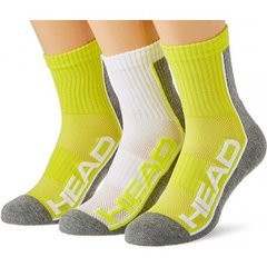 Шкарпетки Head PERFORMANCE SHORT CREW 3P UNISEX - 791010001-004, 39-42, 8720245076258