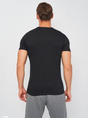 Футболка Kappa T-shirt Mezza Manica Girocollo 1-pack black — K1335 Nero, XXL, 8032606509719