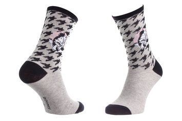 Шкарпетки Disney Vilaines Cruella + Pied De Poule 1-pack gray &mdash; 13890552-3, 36-41, 3349610000800