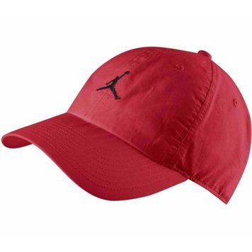 Кепка Nike JORDAN H86 JM WASHED CAP червоний Уні MISC