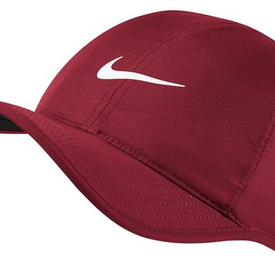 Кепка Nike Aerobill Featherlight Cap red — 679421-687, One Size, 886548650910