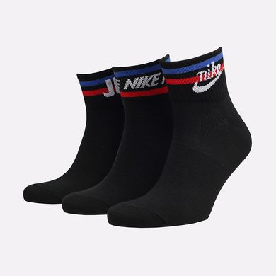 Шкарпетки Nike Nsw Everyday Essential An 3-pack black — DX5080-010, 46-50, 196148786033