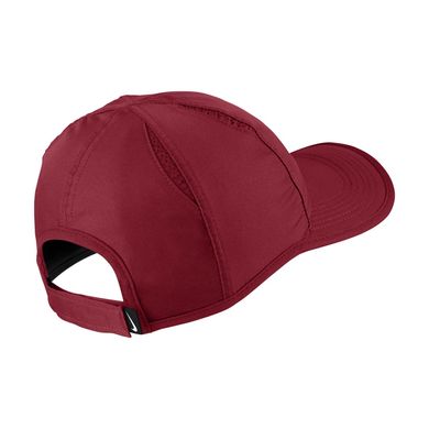 Кепка Nike Aerobill Featherlight Cap red — 679421-687, One Size, 886548650910