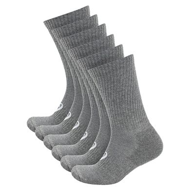 Носки Asics Crew Sock 6-pack gray — 141802-022, 35-38, 8718837149251