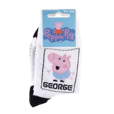 Шкарпетки Peppa Pig George In Frame gray/yellow — 43849551-2, 27-30, 3349610003283