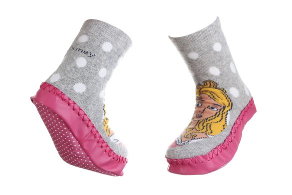 Шкарпетки Disney Fuchsia Princess gray — 32051391-1, 31-35, 3349610002286