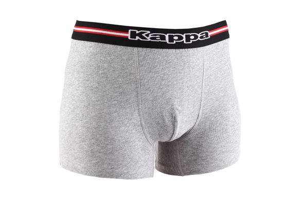 Трусы-боксеры Kappa Men's Boxer 1-pack light gray — 30511309-2, XXL, 3349600163683
