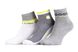Шкарпетки Sergio Tacchini 3-pack yellow/gray — 13150194-1, 36-41, 3349600159556