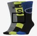 Шкарпетки Nike SB Everyday Max Lightweight 3-pack multicolor — CU6478-902, 34-38, 194500854062