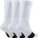 Шкарпетки Nike Crew Everyday Bball 3-pack white — DA2123-100, 46-50, 194499963165