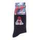 Шкарпетки Marvel Spider-Man Web Head 1-pack black — 93152362-6, 43-46, 3349610010793
