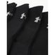 Носки Under Armour Charged Cotton 2.0 Crew 6-pack black — 1312462-001, 42-47, 191168869711