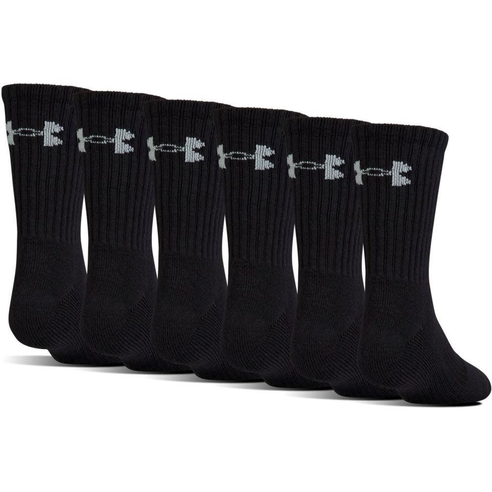under armour charged cotton 2.0 crew socks