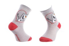Шкарпетки Disney Frozen Olaf gray — 43890747-8, 23-26, 3349610003788