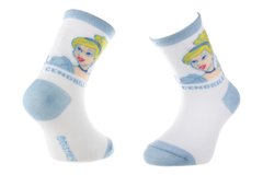 Шкарпетки Disney Princess Cinderella blue — 43891047-1, 23-26, 3349610004280