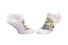 Шкарпетки Minions Minions All Over Dots 1-pack white — 13894812-8, 36-41, 3349610001135