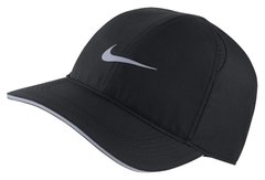 Кепка Nike Dry Arobill Featherlight Cap black — AR1998-010, One Size, 191885522326