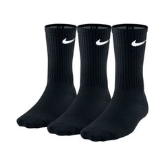 Носки Nike Lightweight Crew 3-pack black — SX4704-001, 42-46, 884726572283