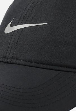 Кепка Nike Dry Arobill Featherlight Cap black — AR1998-010, One Size, 191885522326
