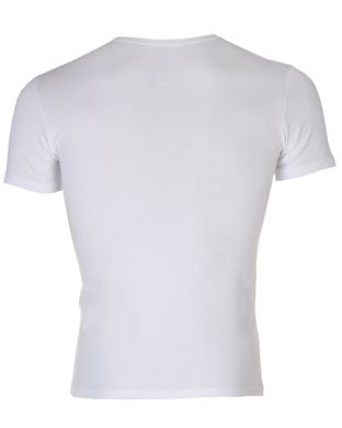 Футболка Tatkan Mens Modal О-Neck Shirt 1-pack white — 585020 - 001, S, 8681239501012