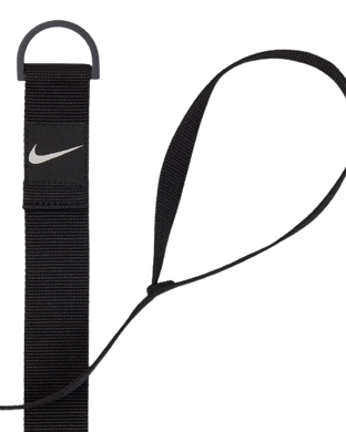 Ремінь для йоги Nike MASTERY YOGA STRAP 6 FT BLACK/ANTHRACITE/LT SMOKE GREY - N.100.3484.041.OS, 183х4cм, 887791411792