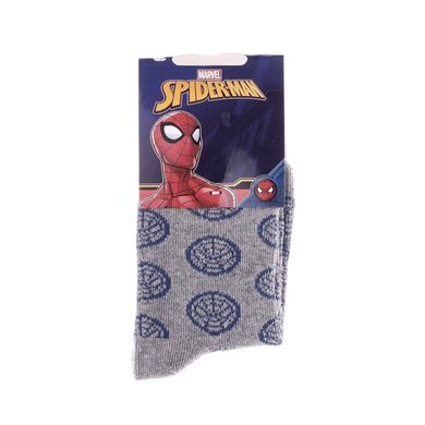 Шкарпетки Marvel Spider Man All Over De Tete Spiderman gray — 83892247-8, 31-35, 3349610008295