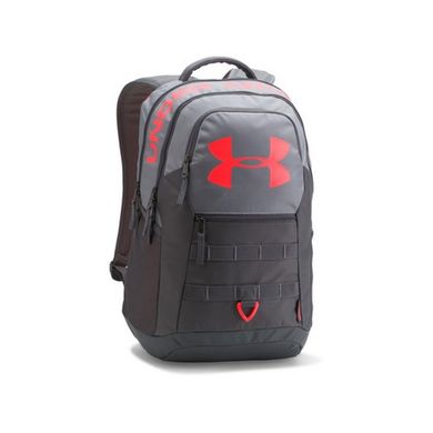Рюкзак Under Armour Big Logo 5.0 gray/red — 1300296-035, One Size, 190510054881