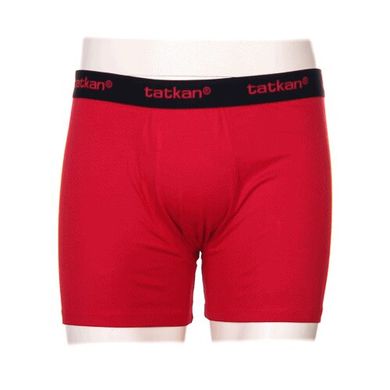 Трусы-боксеры Tatkan Mens Modal Boxershort 1-pack red — 585017 - 006, S, 8681239206016