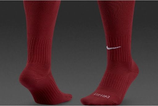 Гетры Nike Academy Over-The-Calf Football 1-pack red — SX4120-601, 31-35, 884776750723