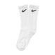 Шкарпетки Nike Everyday Cush Crew 3-pack white — SX7664-100, 43-46, 888407233883