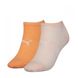 Шкарпетки Puma Women's Sneaker Structure 2-pack light oragne/pink — 103001001-010, 39-42, 8718824798820