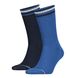 Носки Tommy Hilfiger Men Pete Sock 2-pack black/blue — 392024001-085, 43-46, 8718824654812