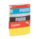 Трусы-боксеры Puma Basic Boxer 2-pack gray/yellow — 521015001-006, L, 8718824806877