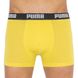 Труси-боксери Puma Basic Boxer 2-pack gray/yellow — 521015001-006, XL, 8718824806884