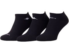 Шкарпетки Kappa 3-pack black — 93940101-1, 43-46, 3349600166028