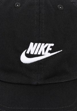 Кепка Nike H86 Cap Futura Junior black &mdash; AJ3651-010, One Size, 887232360467