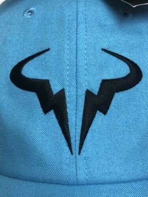 Кепка Nike Aerobill Rafa Nadal Bull H86 Cap blue &mdash; 850666-434, One Size, 192500458679