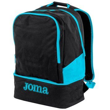 Рюкзак Joma Estadio III black blue &mdash; 400234.116, One Size, 9998454145099