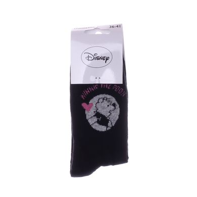 Шкарпетки Disney Winnie L Ourson Winnie The Pooh + Heart 1-pack black gray — 13896420-1, 36-41, 3349610001142