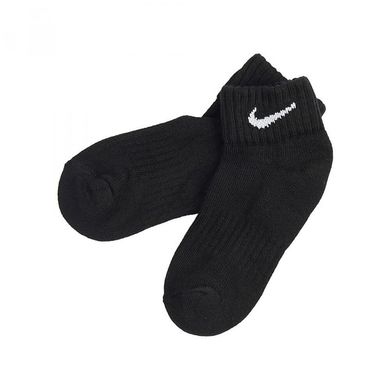 Носки Nike Value Cush Ankle 3-pack black/gray/white — SX4926-901, 34-38, 887232701123