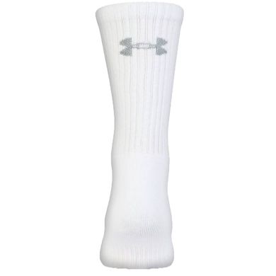 Шкарпетки Under Armour Charged Cotton 2.0 Crew 6-pack white — 1312462-100, 36-41, 191168869766